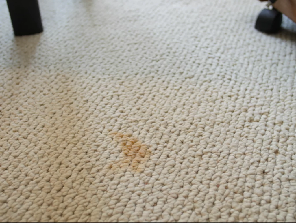 Carpet Stain